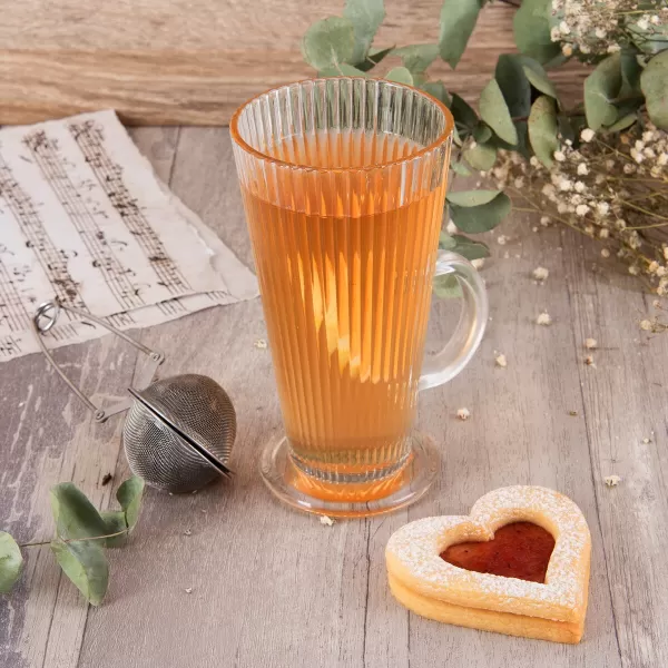 Hrnek sklo čirý VLNKA 0,3 l