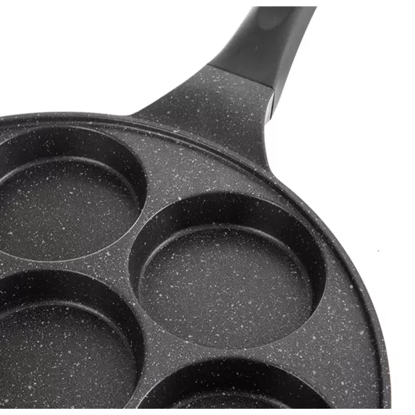 Pánev GRANDE volská oka/lívance pr. 27 cm 7 sekcí hluboká
