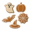 Vykrajovačka nerez dýně Halloween sada 5 ks