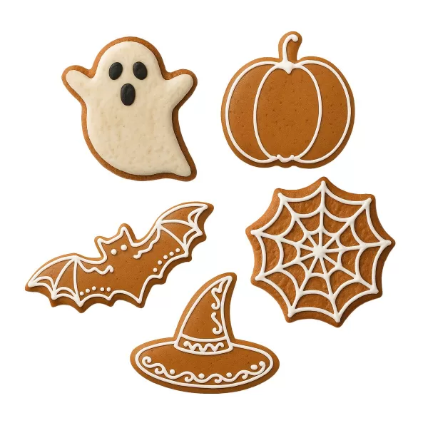 Vykrajovačka nerez dýně Halloween sada 5 ks