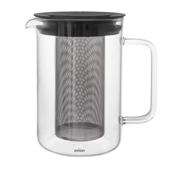 Konvice borosil. sklo/UH+filtr nerez 1,55 l