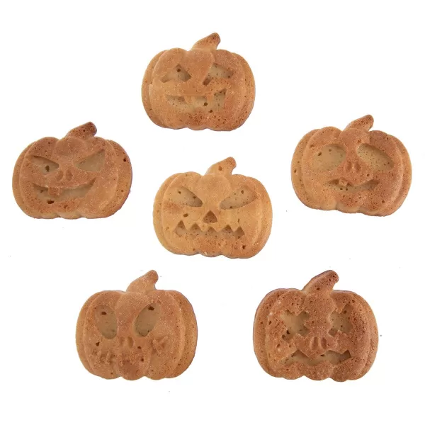 Forma silikon Halloween dýně mix 6 oranžová