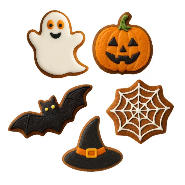 Vykrajovačka nerez dýně Halloween sada 5 ks