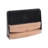 Smetáček+lopatka dřevo/kov mini s magnetem BLACK