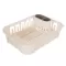 Odkapávač UH BEIGE Studio 39x28,5x11 cm hnědá