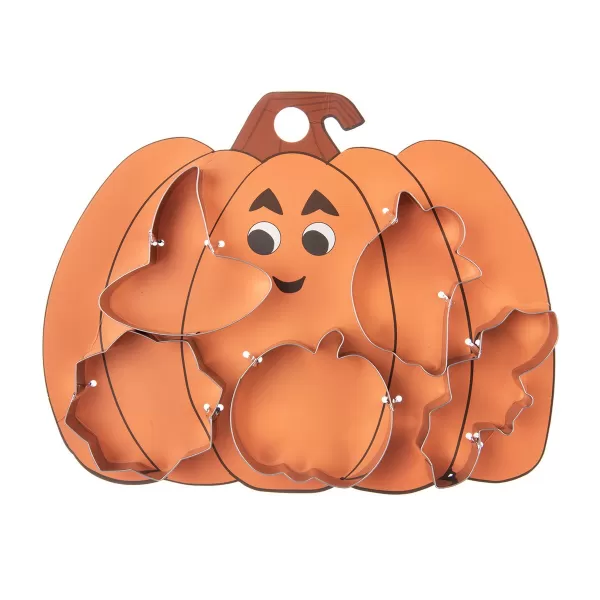 Vykrajovačka nerez dýně Halloween sada 5 ks