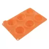 Forma silikon Halloween dýně 3D mix 6 oranžová