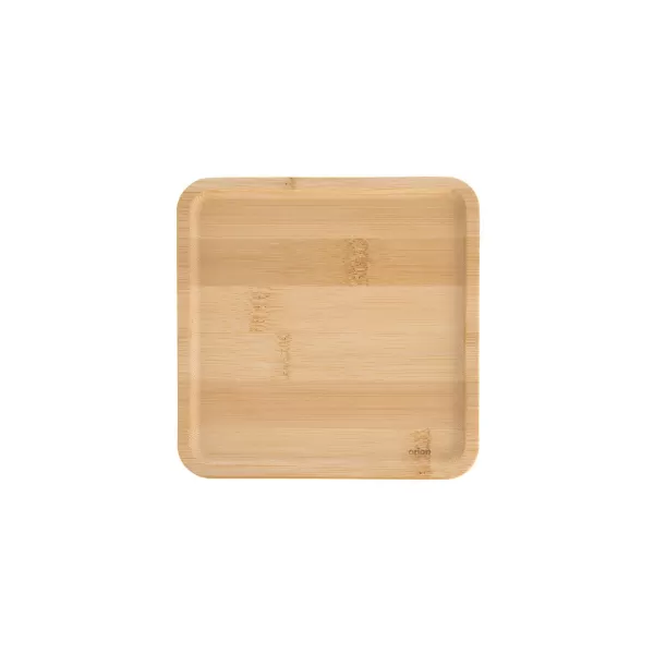 Tác bambus 14x14 cm