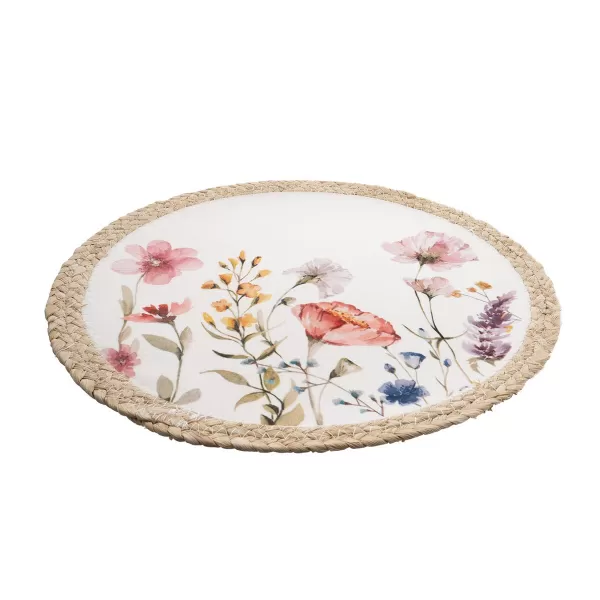 Prostírání polyester MÁK pr. 38 cm mix