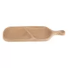Tác dřevo MANGO 40,5x14 cm dělený