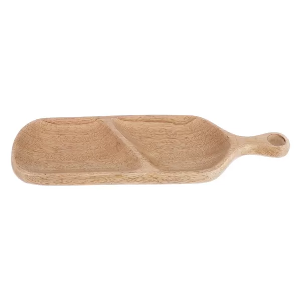 Tác dřevo MANGO 40,5x14 cm dělený
