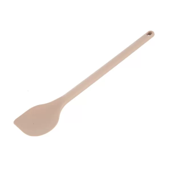 Vařečka silikon hranatá 28 cm béžová