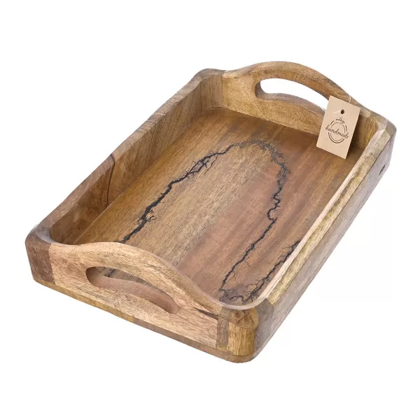 Tác dřevo MANGO electric 35,5x25 cm