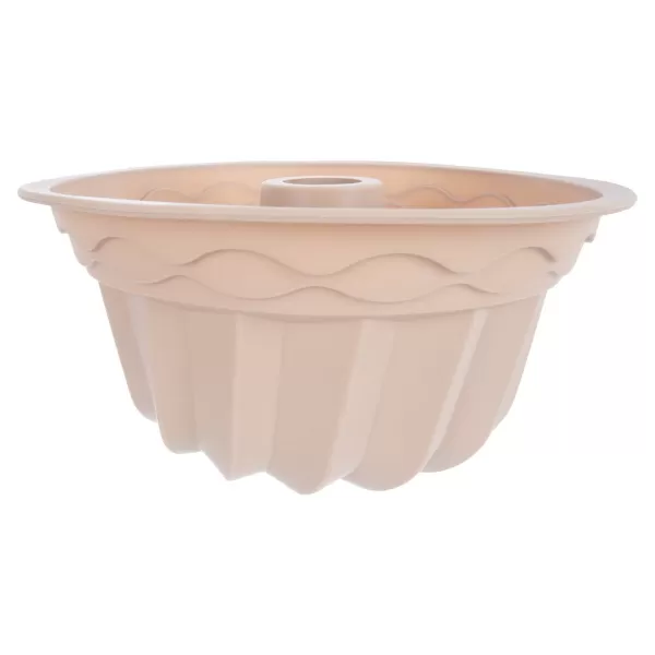 Forma silikon bábovka pr. 23,5 cm béžová