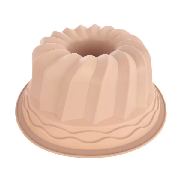 Forma silikon bábovka pr. 23,5 cm béžová