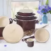 Poklice smalt Lem pr. 21 cm béžová