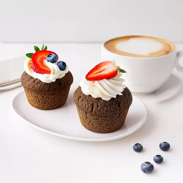 Forma silikon muffiny malé 20 béžová
