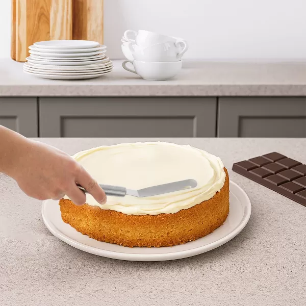 Lopatka roztírací nerez na dort 24 cm KITCH