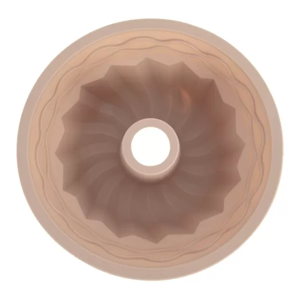 Forma silikon bábovka pr. 23,5 cm béžová
