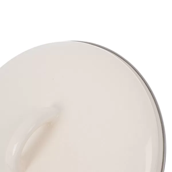 Poklice smalt Lem pr. 13 cm béžová