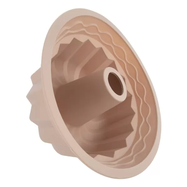 Forma silikon bábovka pr. 23,5 cm béžová