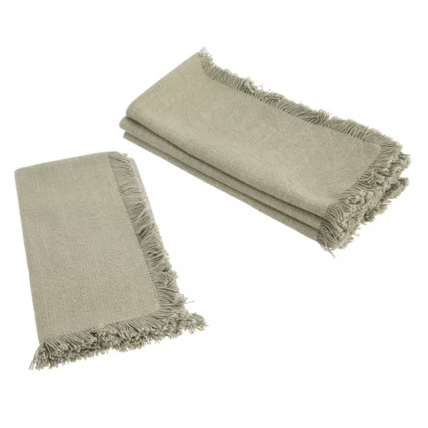 Ubrousek bavlna GREENISH 4 ks 45x45 cm