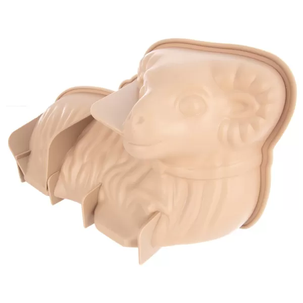 Forma silikon beránek 31x17 cm béžová
