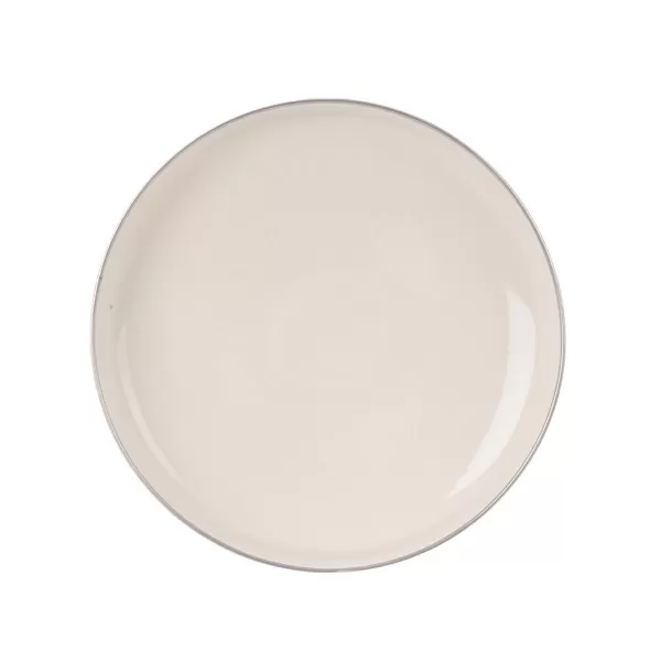 Poklice smalt Lem pr. 17 cm béžová