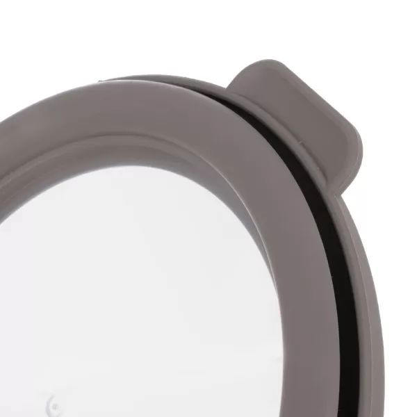 Miska UH+víko Dora pr. 12 cm světle hnědá