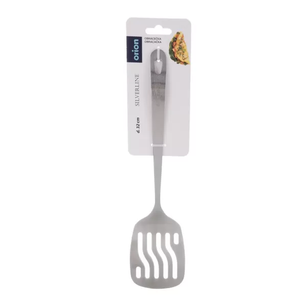 Obracečka nerez s otvory 32 cm SILVERLINE