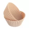 Formička silikon košíček muffiny 6 ks béžová