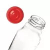 Láhev sklo/kov víčko 0,33 l