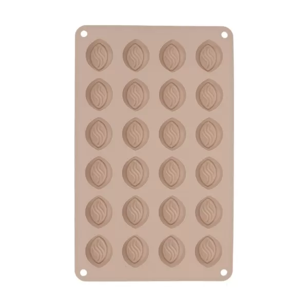 Forma silikon čokoláda pralinky 24 béžová