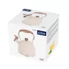 Čajník nerez píšť. BEIGE 1,5 l