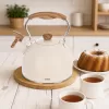 Čajník nerez píšť. BEIGE 1,5 l