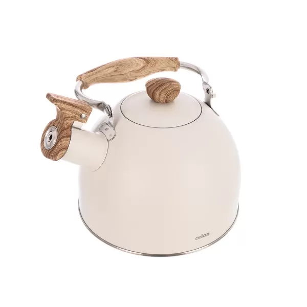 Čajník nerez píšť. BEIGE 1,5 l