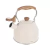Čajník nerez píšť. BEIGE 1,5 l