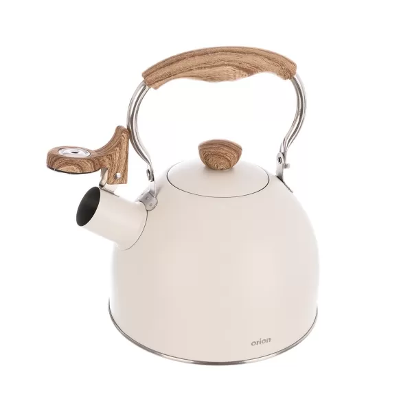 Čajník nerez píšť. BEIGE 1,5 l