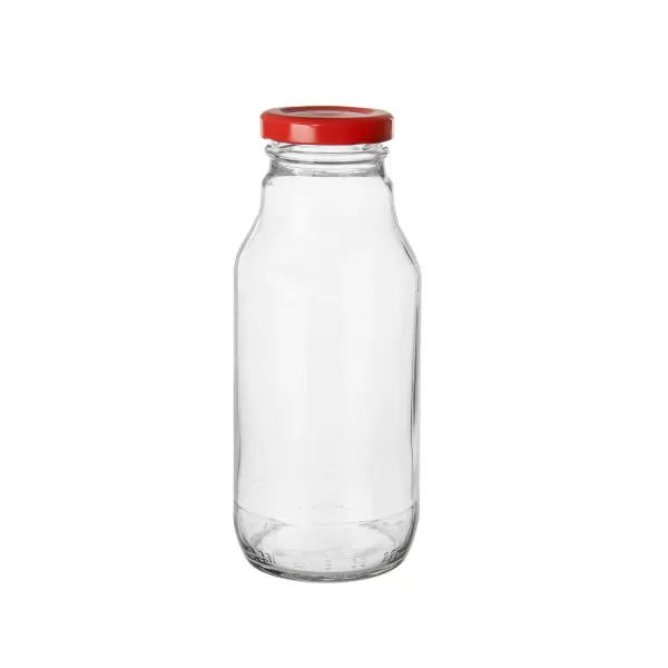 Láhev sklo/kov víčko 0,33 l