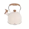 Čajník nerez píšť. BEIGE 1,5 l
