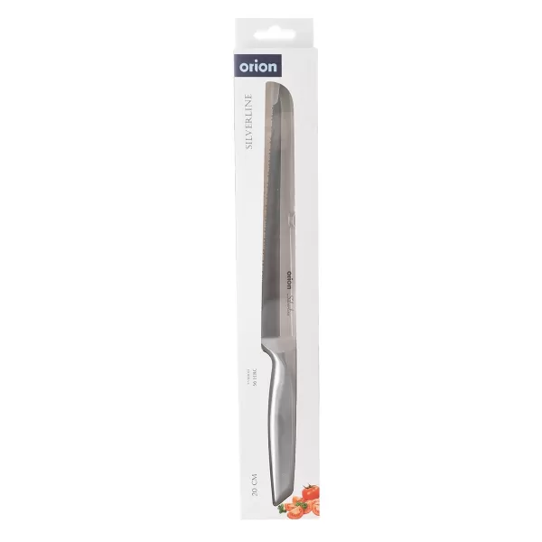 Nůž kuchyňský nerez na chléb SILVERLINE 20 cm