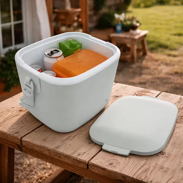 Sada box chladicí UH 5,5 l+14 l 2 ks zelenkavá