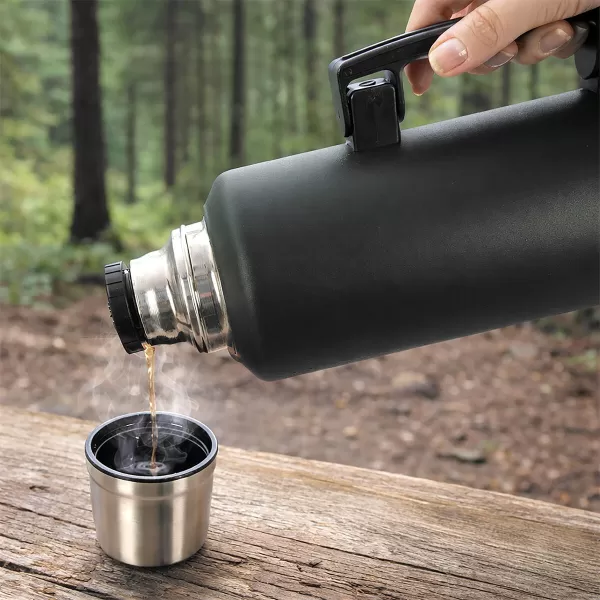 Termoska nerez/UH Camp TERMO 2,1 l černá
