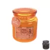 Svíčka vosk/sklo vonná Halloween 350 g mix