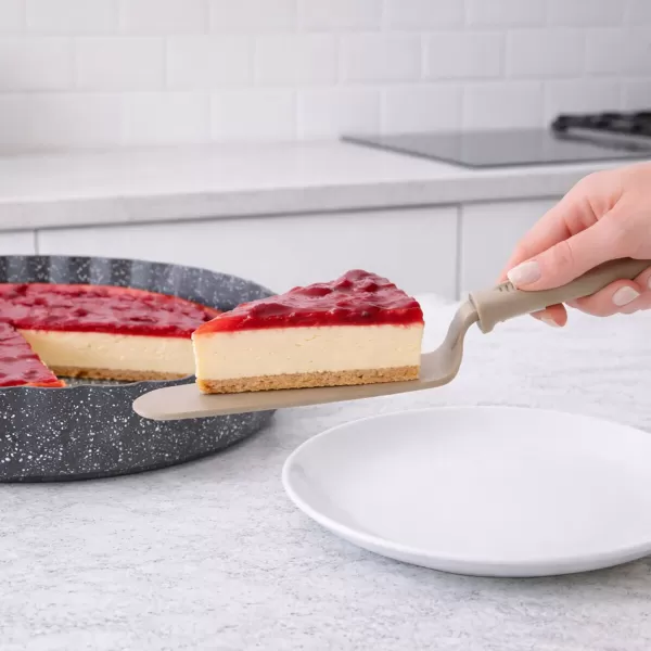 Lopatka termoplast PBT roztírací na dort ECRINA 31 cm