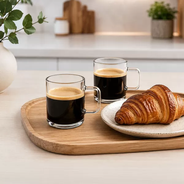 Hrnek borosil. Sklo čirý espresso 0,125 l