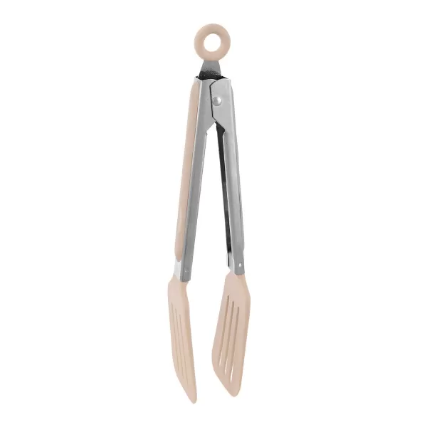 Kleště-obracečka termoplast PBT/nerez 26 cm ECRINA