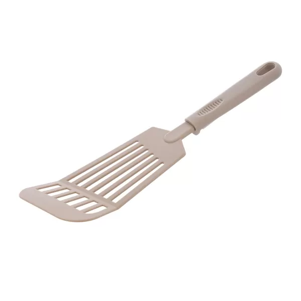 Obracečka termoplast PBT s otvory lomená 30 cm ECRINA