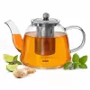 Konvice borosil. sklo+filtr nerez 1,6 l
