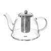 Konvice borosil. sklo+filtr nerez 1,6 l